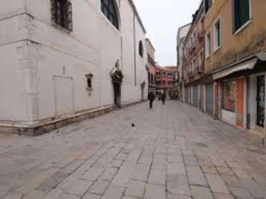 Appartamento Con Terrazza Biennale 威尼斯 外观 照片